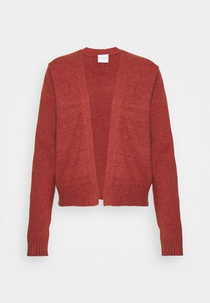 VILA VIRIL - Cardigan - burnt henna