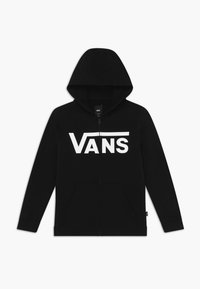 Vans Jersey con capucha - black