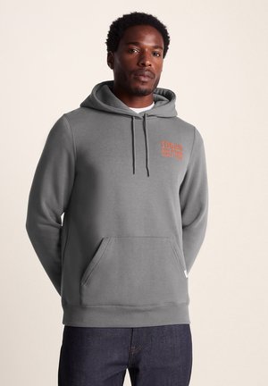 Hoodie - steel grey