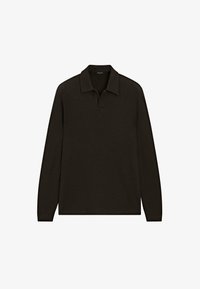 Selected, dark brown