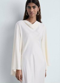 Mango Maxi šaty - off-white