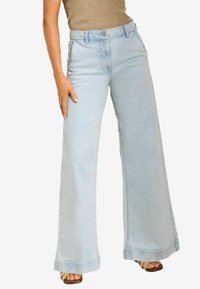 WIDE  - Leveälahkeiset - bleach blue