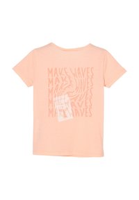 s.Oliver MIT PRINTS - T-Shirt print - pink