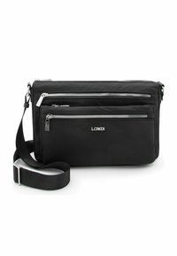 ODETA SCHULTER  30 CM - Umhängetasche - schwarz