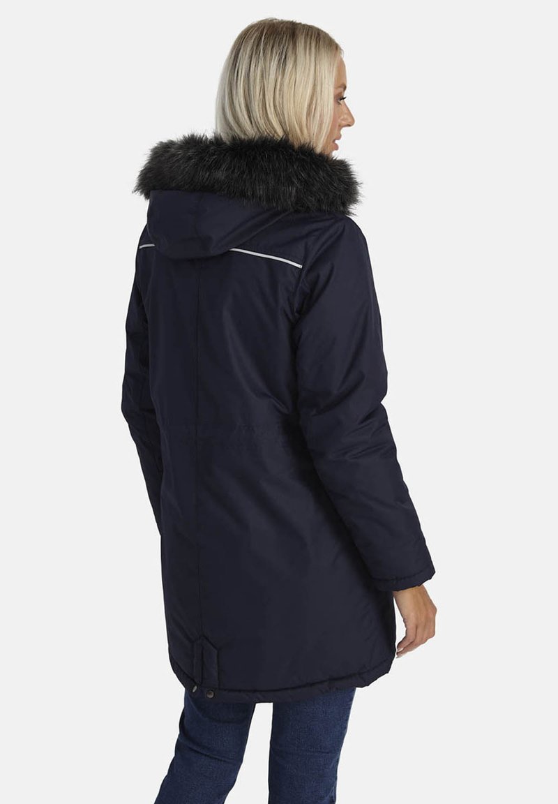 Huppa Talvitakki blue/tummansininen