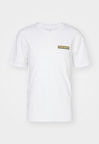 Converse STAINED GLASS - Trükipildiga T-särk - white