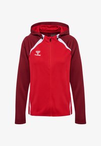 Selezionato, true red maroon