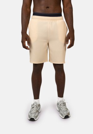 PLISSEE CLASSIC - Shorts - whitesand