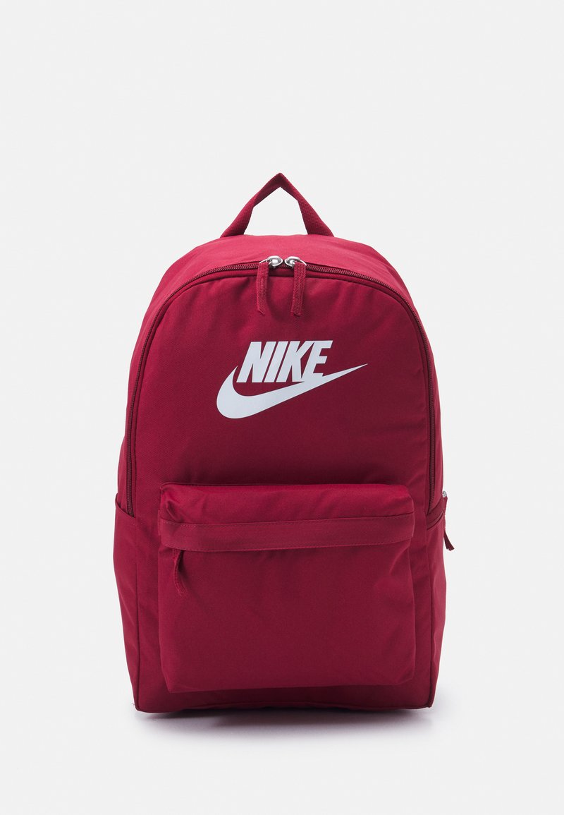 Nike Sportswear HERITAGE UNISEX - Mochila - pomegranate/black/white