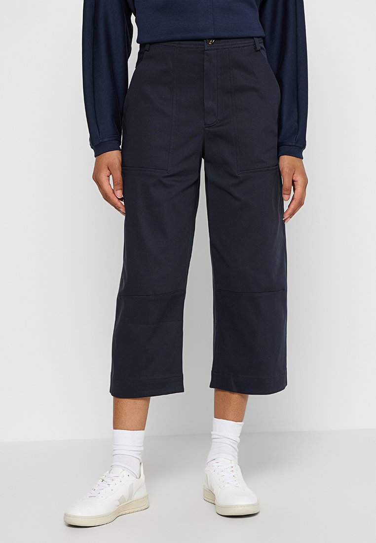 Ecoalf Broek donkerblauw Ecoalf Broek donkerblauw