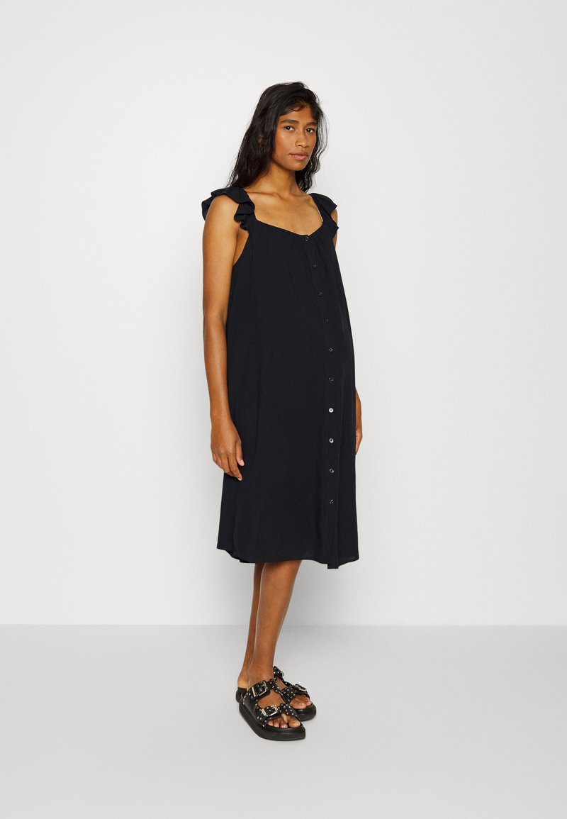 GAP Maternity Robe de jour true black/noir ZALANDO.FR