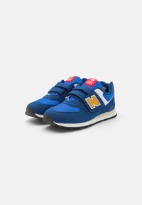 New Balance 574 - Baskets basses - blue/yellow