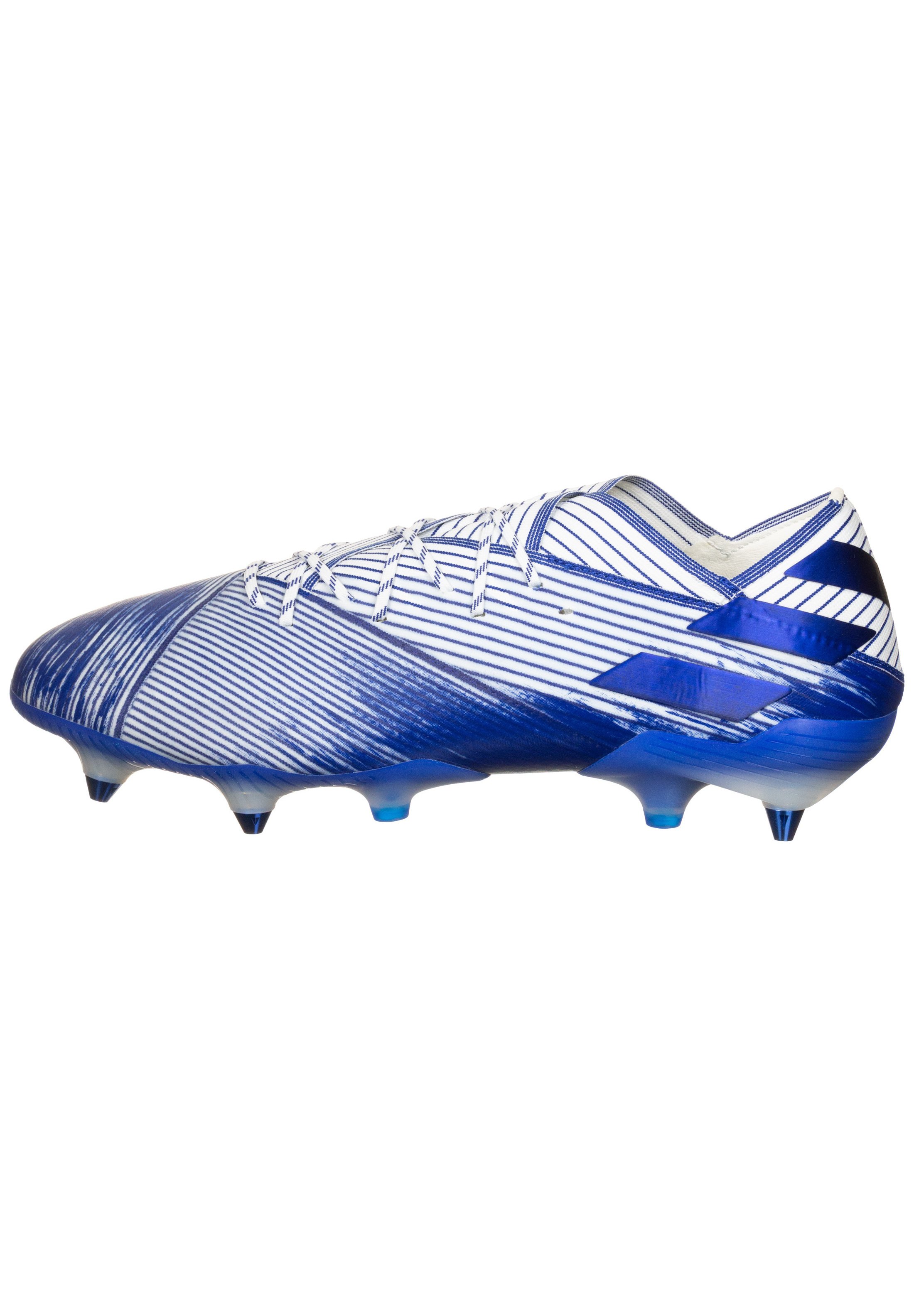 NEMEZIZ 19.1 SG FUSSBALLSCHUH HERREN - Chaussures de foot à crampons - footwear white / royal blue NEMEZIZ 19.1 SG FUSSBALLSCHUH HERREN - Chaussures de foot à crampons - footwear white / royal blue
