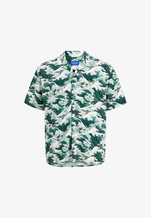 Jack & Jones, RESORT SHIRT RELAXED FIT RESORT SHIRT - Hemd - ice