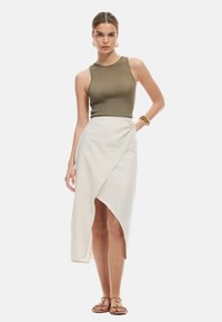 Koton Gonna a portafoglio - beige