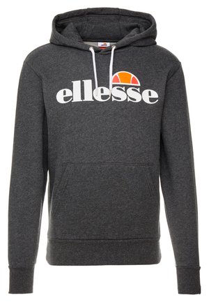 Ellesse GOTTERO - Hoodie - dark grey marl