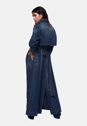 LIU JO, CAPPOTTO - Trenchcoat - blue