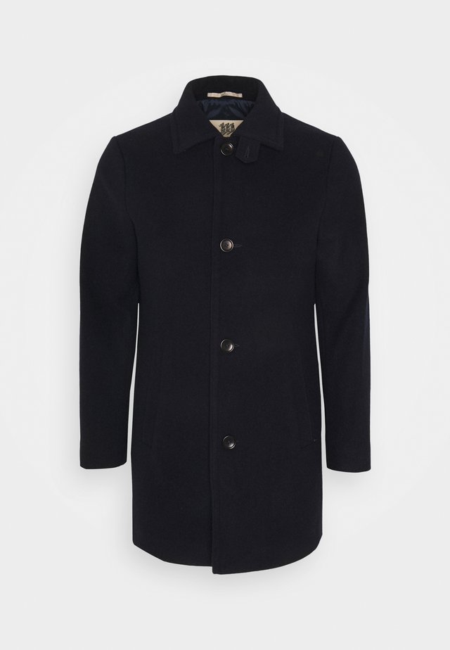 KLAKSVIG COAT - Kort kappa / rock - dress blue