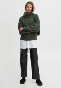 ICHI IHKAMARA RN - Pulóver - vert
