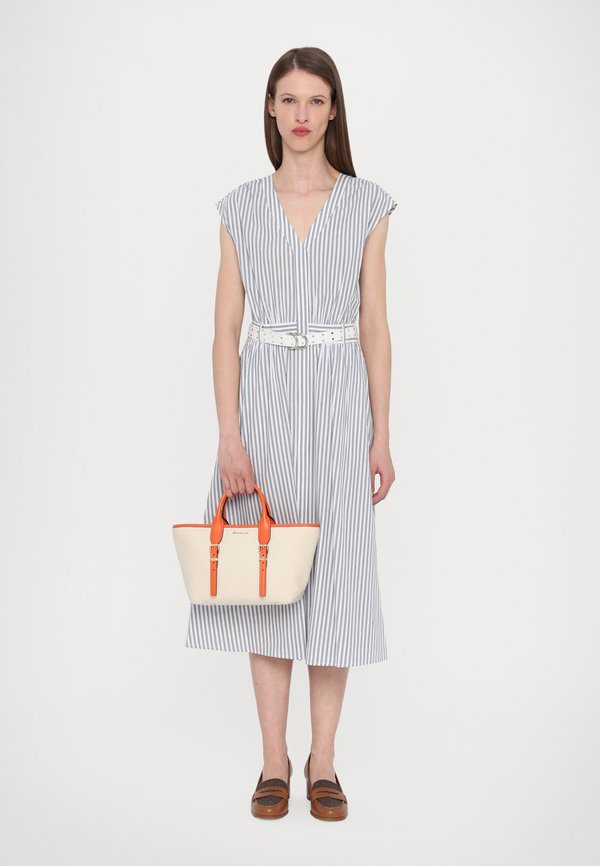 MOORE - Handbag - orange punch