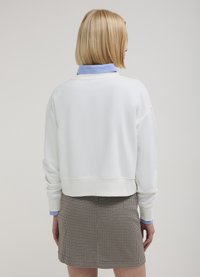 Calliope SCRITTA COLLEGE - Felpa - blanc