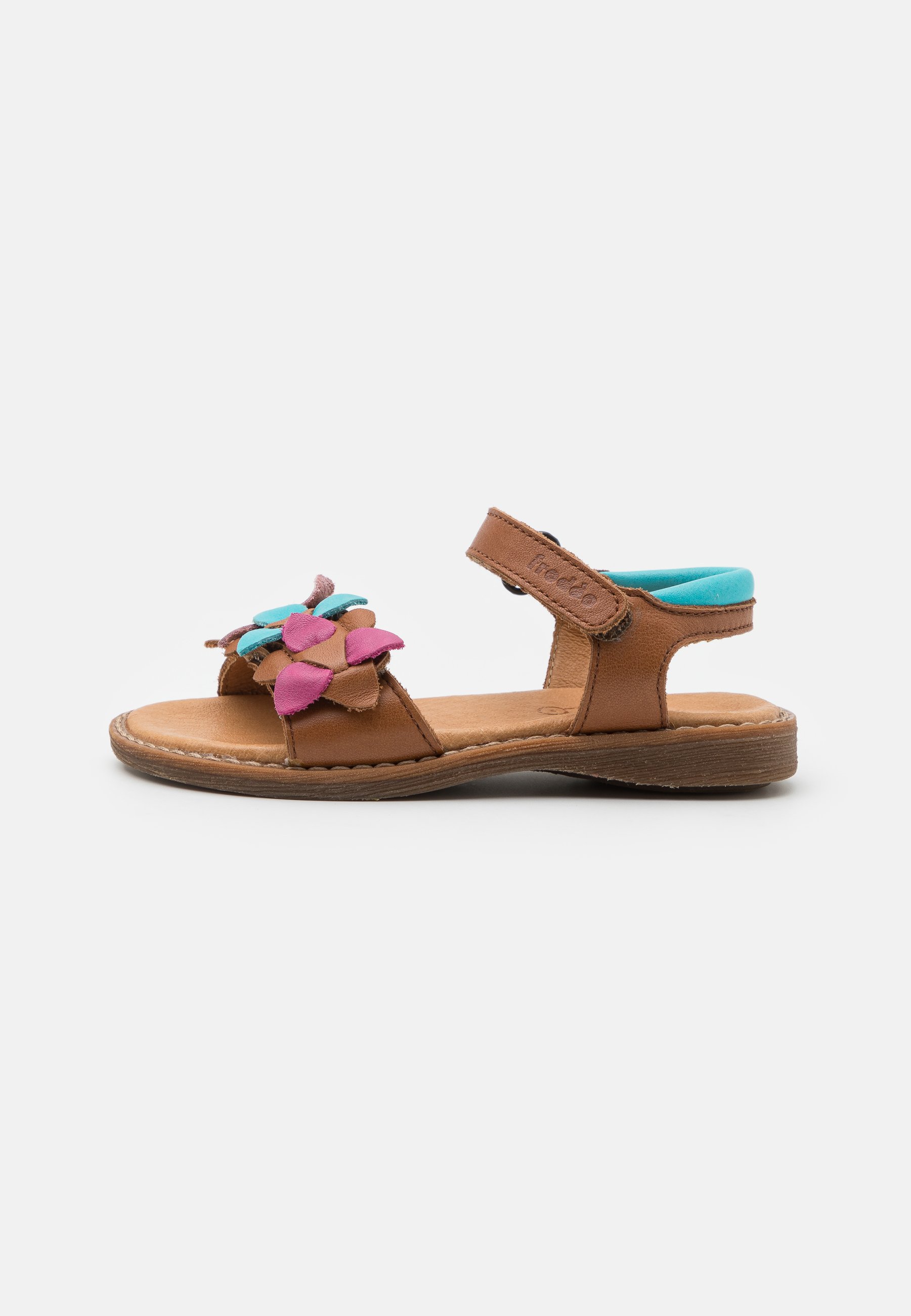 Froddo LORE FLOWERS - Sandalias - brown/marrón - Zalando.es