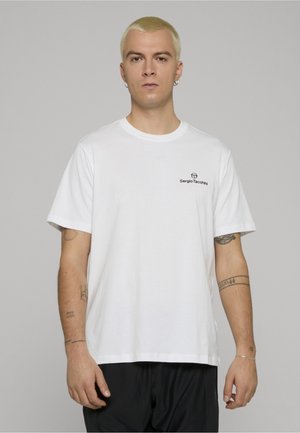 BOLD - T-shirt basic - white black