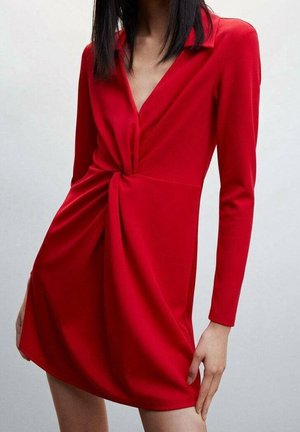 Robe de jour - red