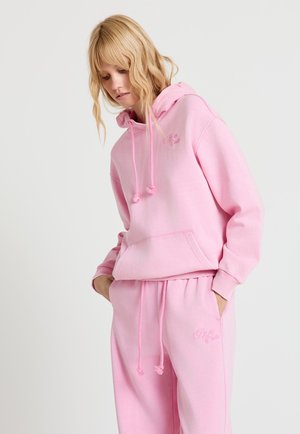 Sweat à capuche - rosa