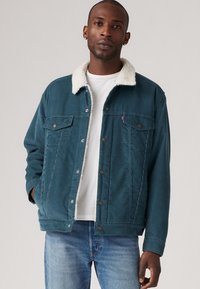Levi's® RELAXED FIT - Chaqueta vaquera - urban elephant