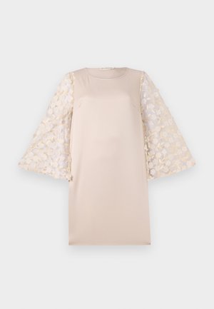 Ida Sjöstedt CORALIE DRESS - Cocktail dress / Party dress - greige