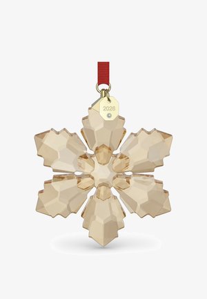 Swarovski, ANNUAL EDITION FESTIVE ORNAMENT 2026 UNISEX - Altri accessori - brown