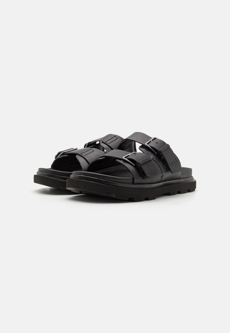 Capitola Ugg Buckle Slide Sandals UGG CAPITOLA BUCKLE SLIDE