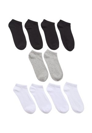 PACK 10 PAIA - Calze - nero/bianco/grigio chiaro