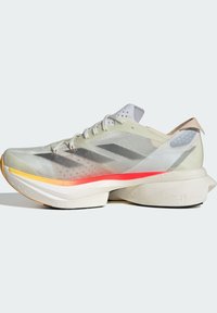 adidas Performance ADIZERO ADIOS PRO 3 - Utcai futócipők - ivory   iron metallic   crystal sand