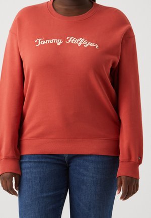 Sweatshirt - red