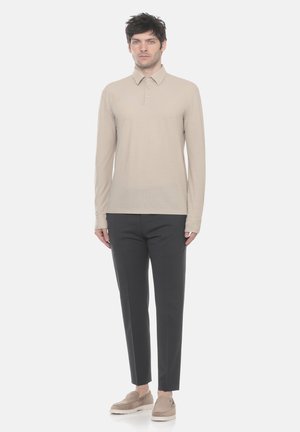 Zanone, Polo - beige