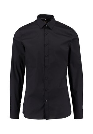 OLYMP No. Six NO. 6 SUPER SLIM FIT LANGARM - Businesshemd - schwarz