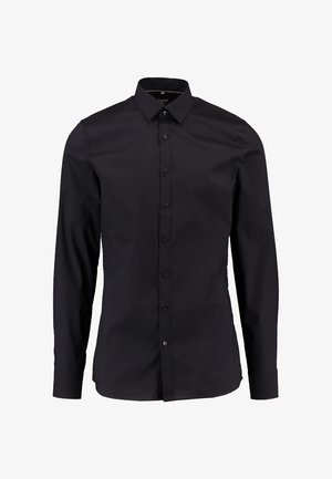 OLYMP No. Six NO. 6 SUPER SLIM FIT LANGARM - Businesshemd - schwarz