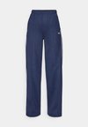 Tracksuit bottoms - navy blue/flour