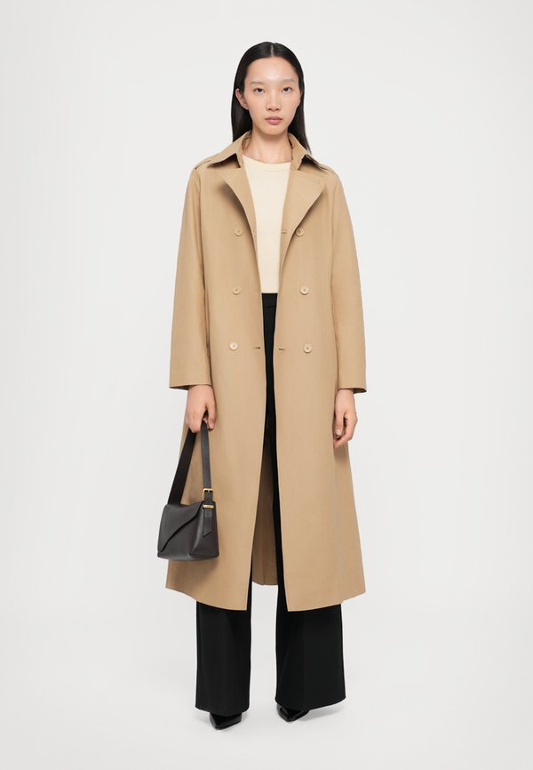 MILONG - Classic coat - beige4