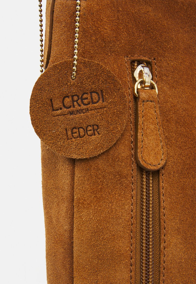 Damen Handtaschen | L.CREDI IDA Handtasche cognac - MO20638 Damen Handtaschen | L.CREDI IDA Handtasche cognac - MO20638