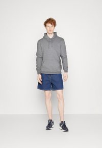 GAP HOODIE - Felpa - grey heather