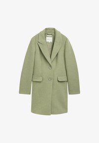 Unselected, greyish green melange