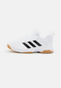 Unselected, footwear white/core black