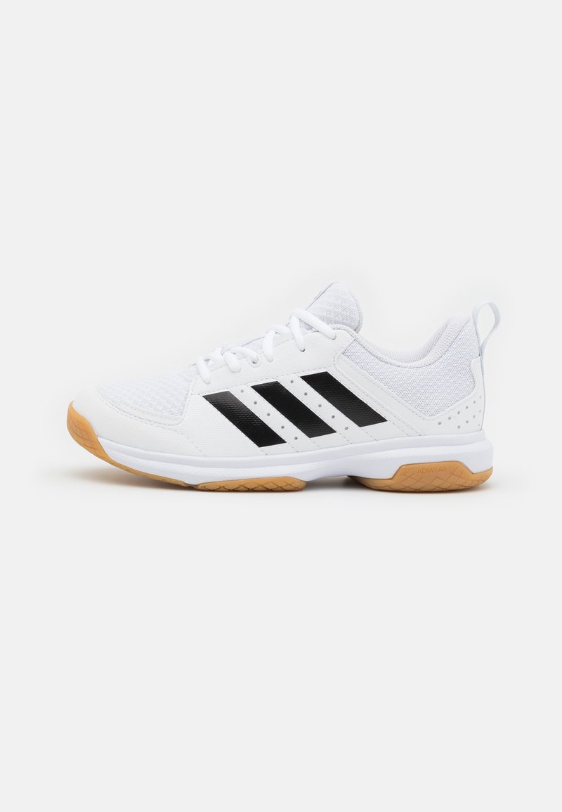 adidas Performance - LIGRA 7 INDOOR - Volleyballschuh - footwear white/core black, Vergrößern