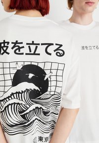 Jack & Jones JORRANDOM UNISEX biały