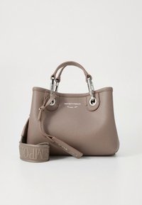 Emporio Armani BAG - Handbag - taupe