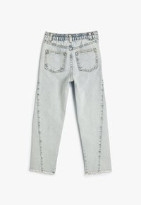 Koton CUT POCKETS  - Vaqueros rectos - light blue denim