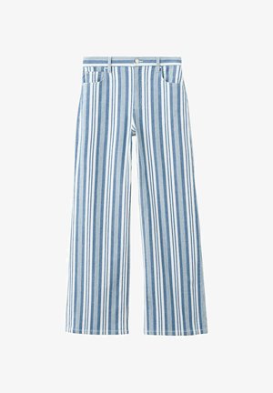 Mango, ADULT - Jean boyfriend - blue